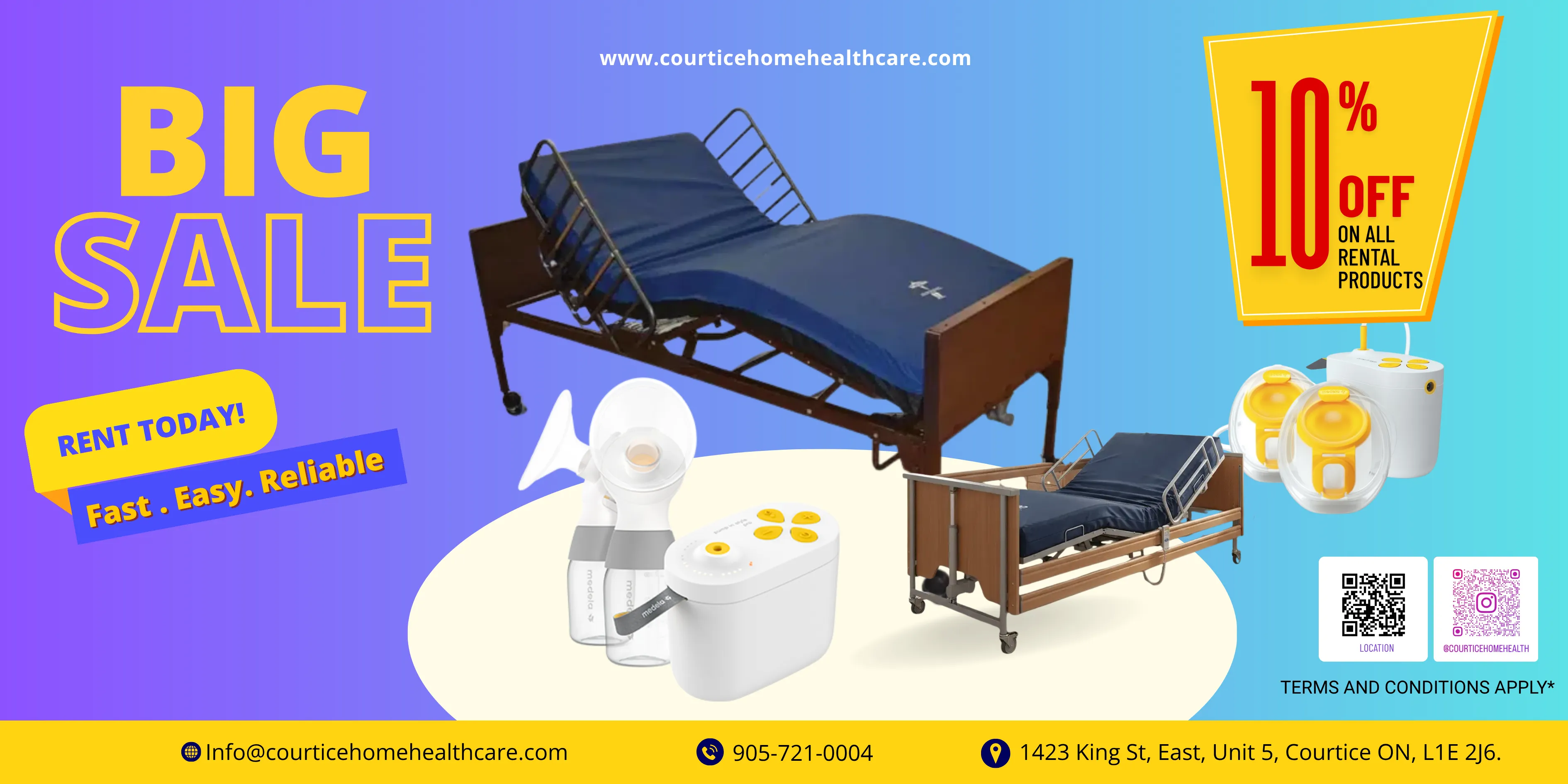 Rental Products