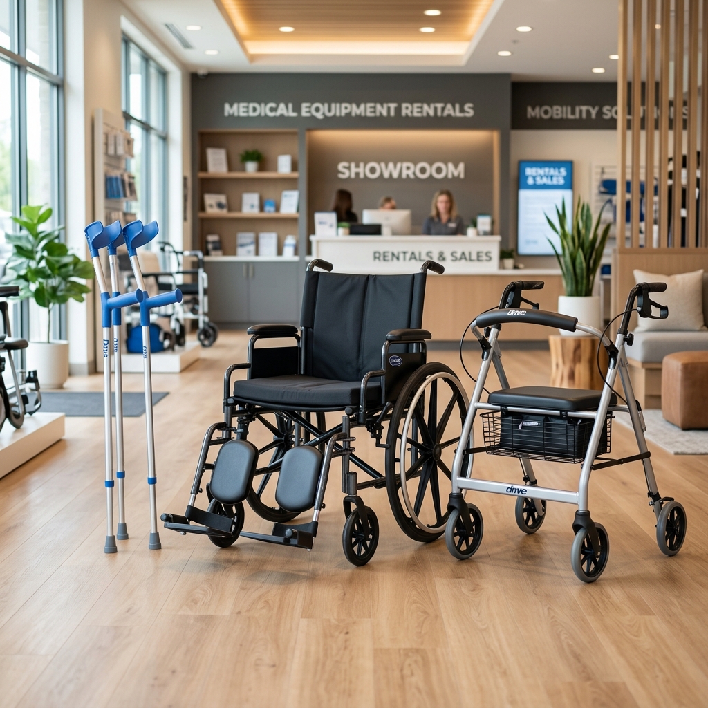 Walker vs Rollator vs Wheelchair: How to Choose the Right Mobility Aid