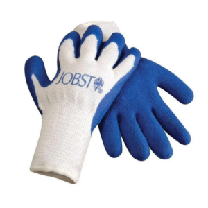 Donning Gloves