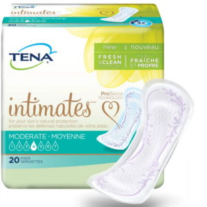 Female Moderate Pads