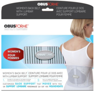 Obusforme Back Support