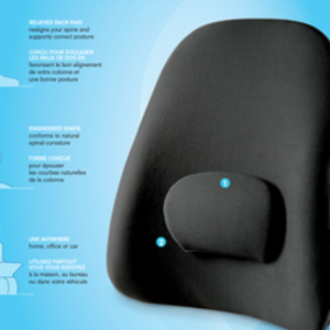 Obusforme Back Cushion