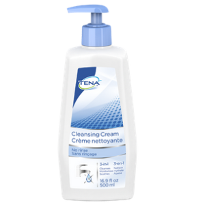 TENA Cleansing Cream No-rinse