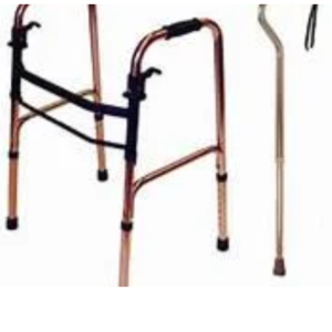 Walker and Cane